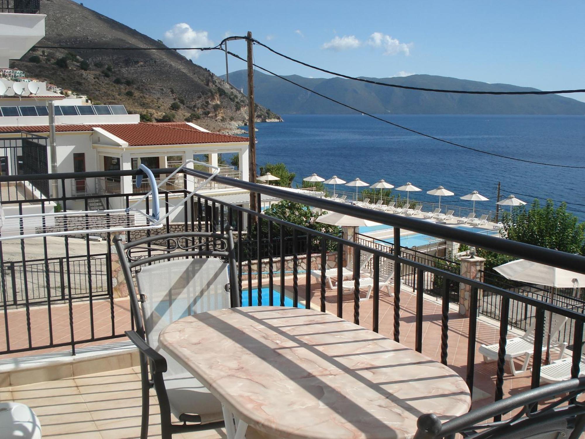 Mema'S Apartment Agia Efimia Exterior foto