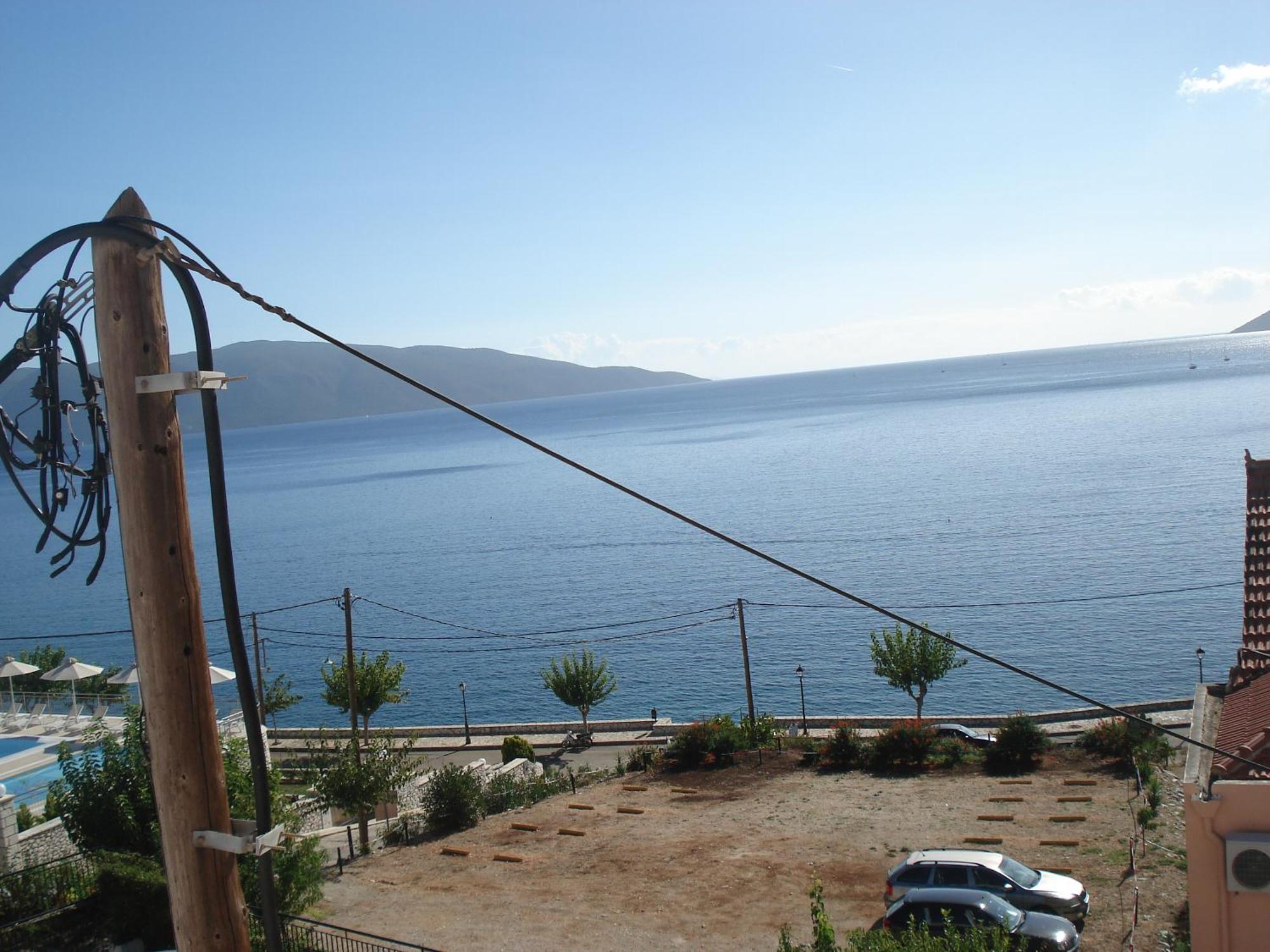 Mema'S Apartment Agia Efimia Quarto foto